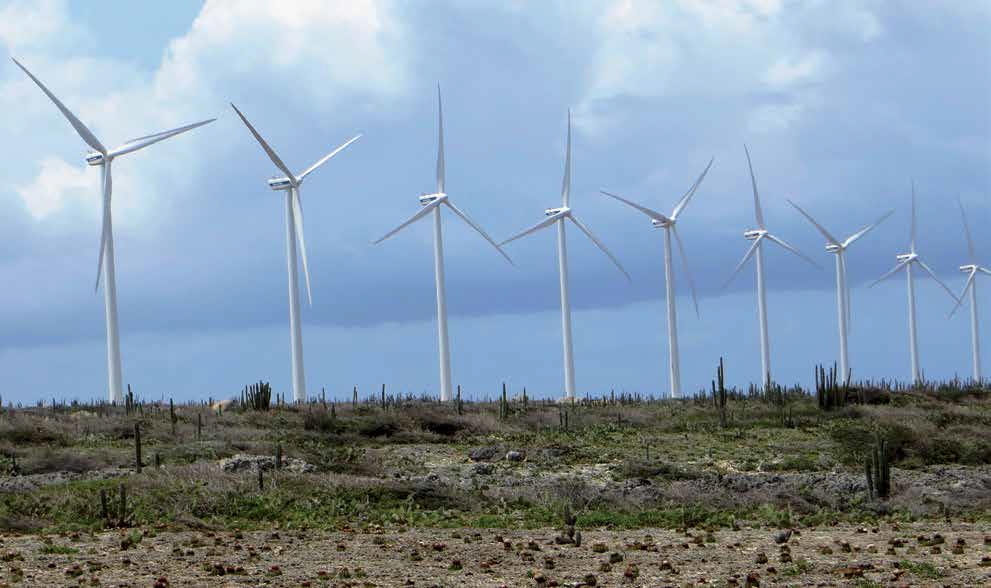 Eiland verdeeld over dure duurzame energie