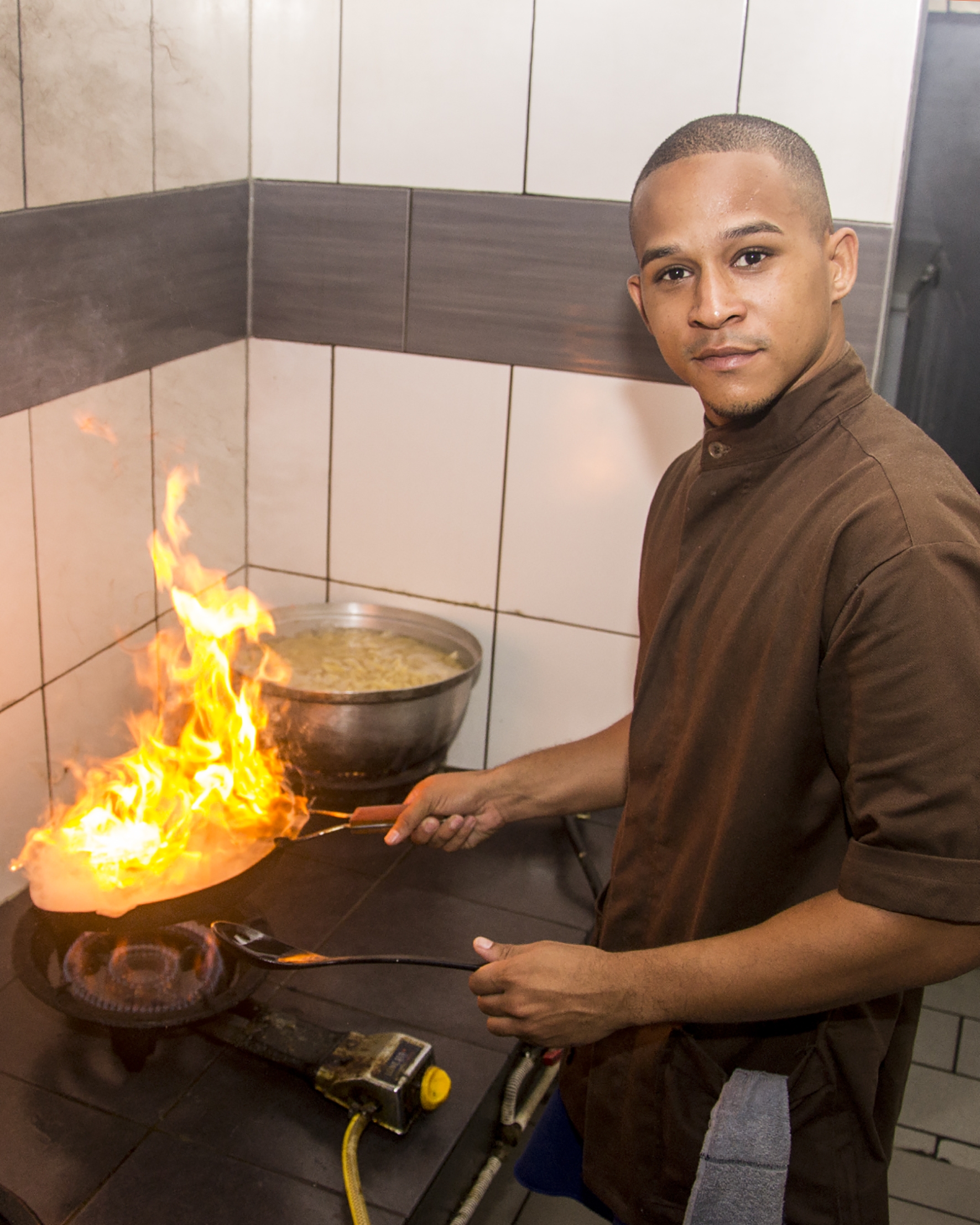 Op de werkvloer Chef-kok/ondernemer Marcelino Richaards - Parbode Sneak Peek