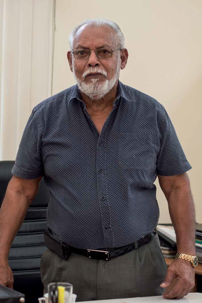 Opmerkelijke Surinamer - Ram Hiralal (80):  ‘Het leven nu is mijn medemens bijstaan en genieten’ - Parbode Sneak Peek