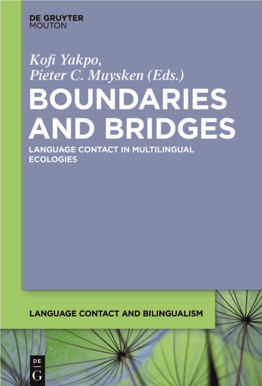 Boekrecensie: Boundaries and Bridges: Language contact in multilingual ecologies - Parbode Sneak Peek
