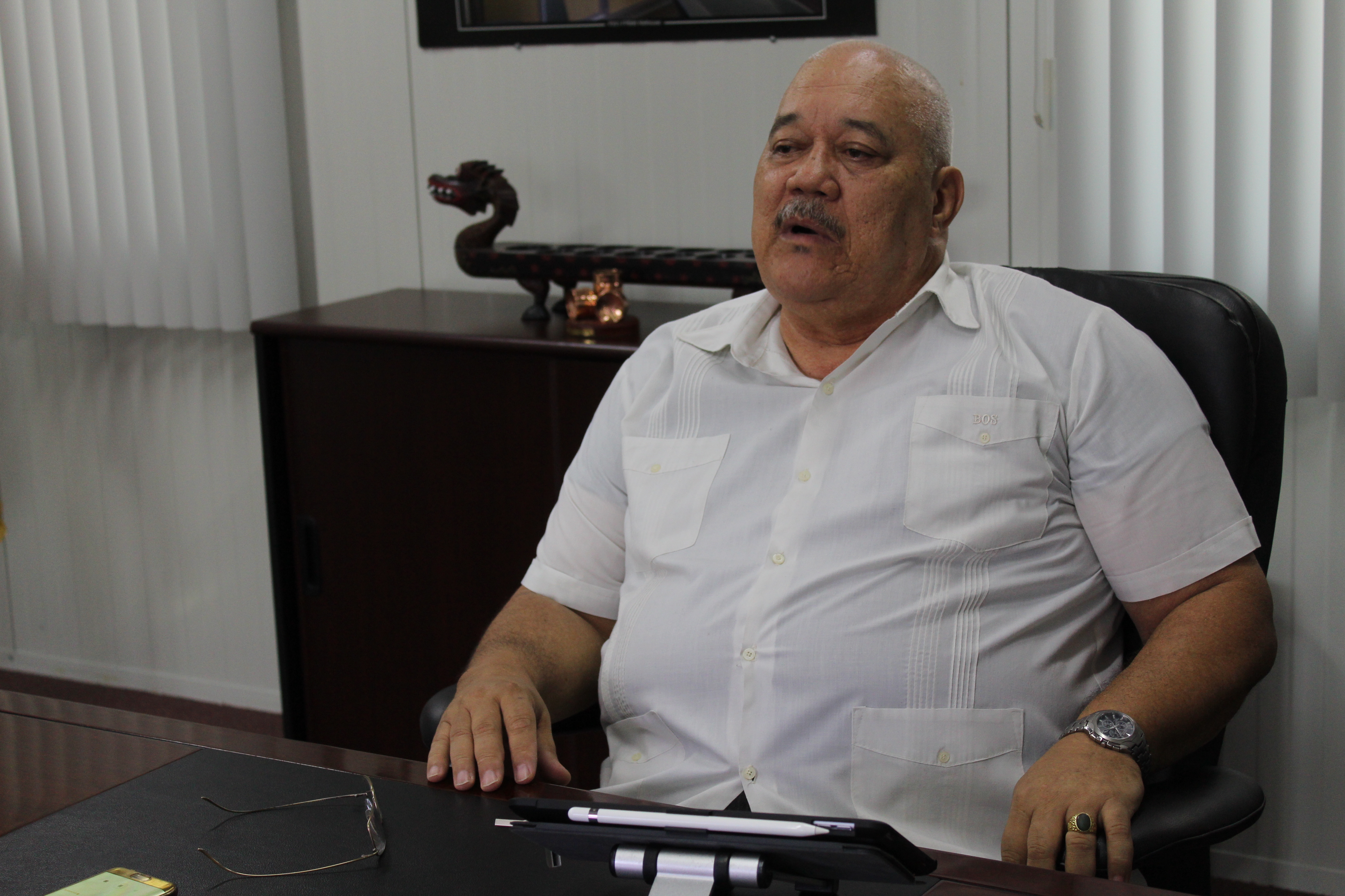 Jerry Slijngard: ' Geen zeepiraterij in Suriname, maar zeeroverij' - Parbode Sneak Peek