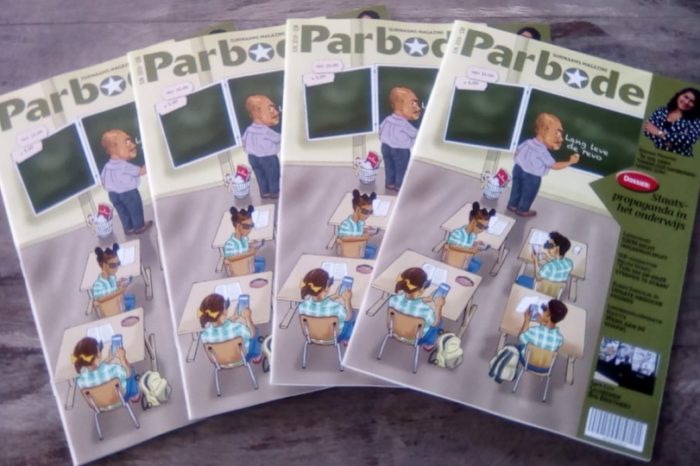 De juni-editie van Parbode is uit!