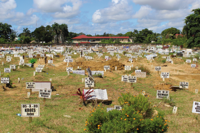 Ondanks grafruiming begraafplaatsen overvol - Parbode Sneak Peek
