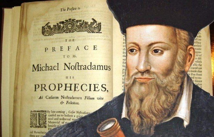 Voorwoord: Is Nostradamus’ schuld?