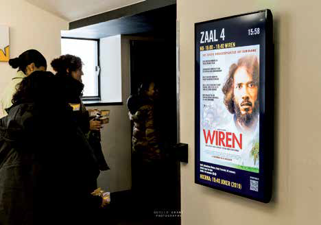 Wiren goes abroad:  ‘De hele wereld moet de film zien!’ - Parbode Sneak Peek