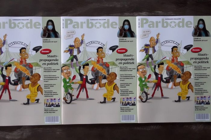 De mei-editie van Parbode is uit!