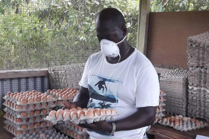 Op bezoek bij pluimveehouder Stuart Morales uit Nieuw-Koffiekamp - Parbode Sneak Peek