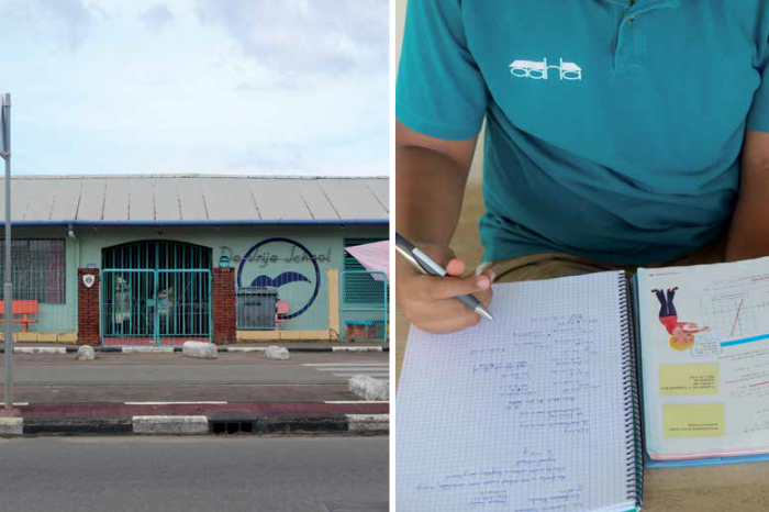 Opmars particulier onderwijs Suriname onstuitbaar