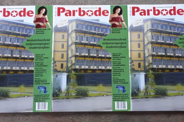 De februari-editie van Parbode is uit!