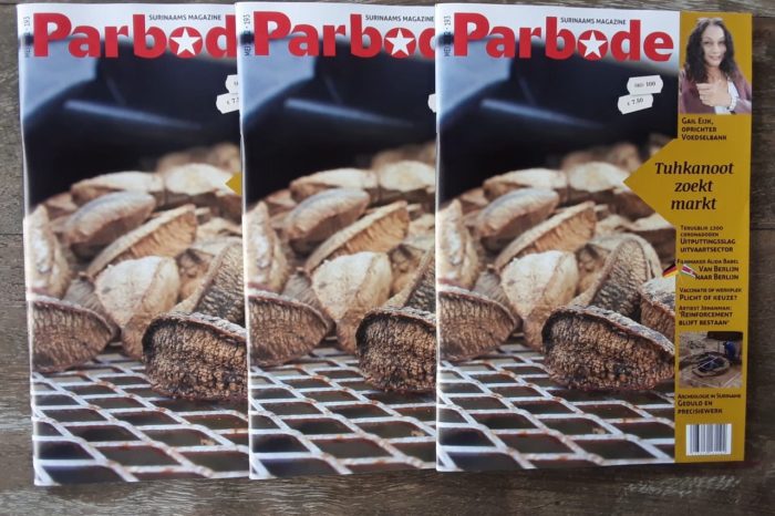 De mei-editie van Parbode is uit!