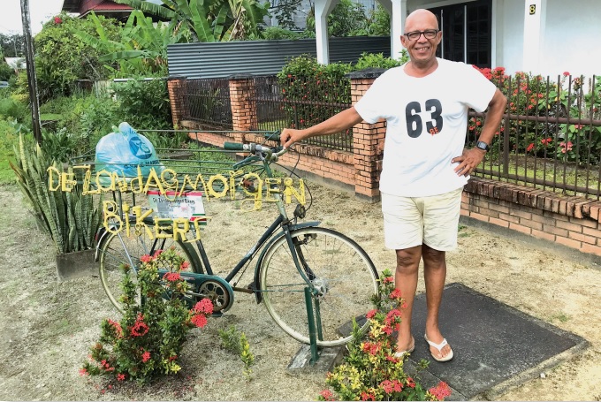 Samenleving: Fietsfanaat Lucien Arduin: ‘Als ik op de fiets stap, keert het leven in mij terug’ - Parbode Sneak Peek