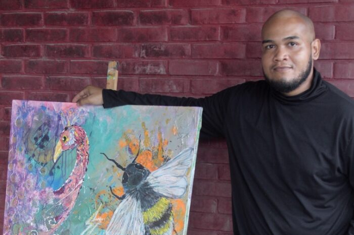 Opmerkelijke Surinamer: Kunstenaar Kevin Ferrier werkt aan eerste solo-expositie - Parbode Sneak Peek