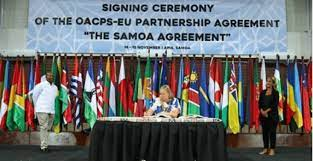 Ingezonden stuk: Is het Samoa-verdrag een wurgverdrag?