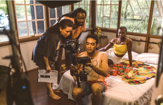 Samenleving: Troy Dominiq en Loëlle Monsanto, Suriname’s rising entertainmentstars - Parbode Sneak Peek