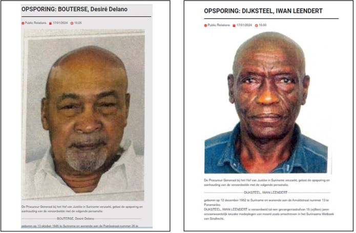 Zachte landing gegarandeerd! Suriname, vluchtparadijs voor verdachte en veroordeelde toppers - Parbode Sneak Peek