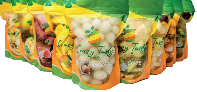 Advertorial: Surinaams zuurgoed Crazy Tasty verovert de wereldmarkt - Parbode Sneak Peek