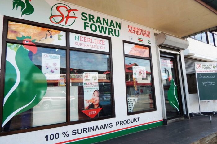 Parbode Xtra: Sranan Fowru ontvangt prestigieus voedselveiligheidscertificaat